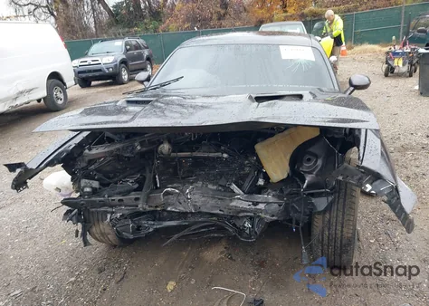 2018 Dodge Challenger Sxt Plus from USA, damaged, VIN 2C3CDZAGXJH182762